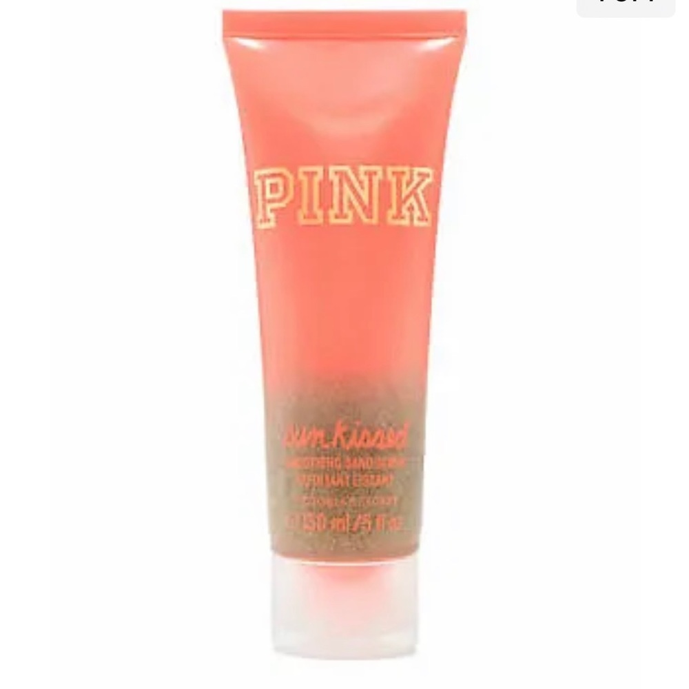 Victorias Secret LIMITED EDITION Pink SUN KISSED Smoothing Sand Scrub 5 oz NWT